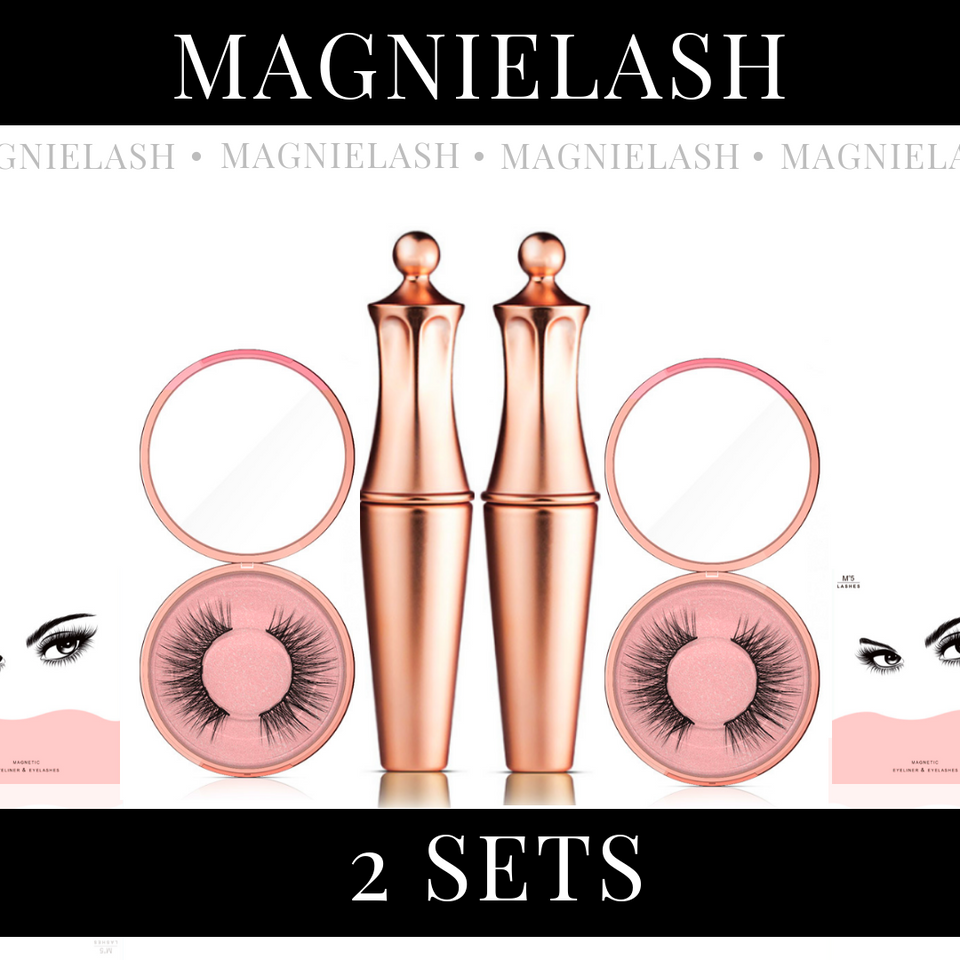 Magnelash™ | Kit de Pestañas Magnéticas