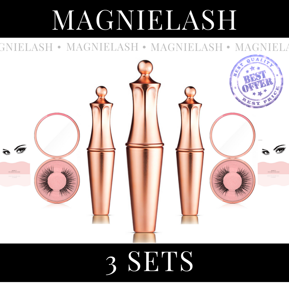 Magnelash™ | Kit de Pestañas Magnéticas